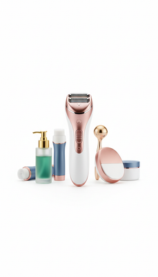 Sleek Grooming Tool with Metallic Accents
