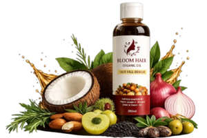 Bloom Hair Oil