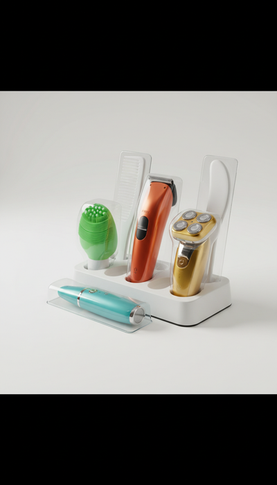 Modern Grooming Tool Stand