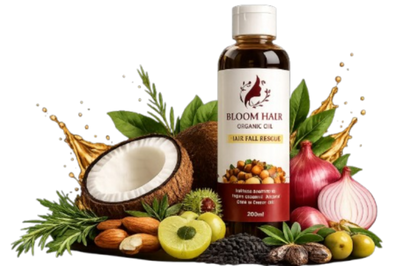 How to Use Bloom Hair Oil