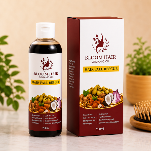 Bloom Hair Organic Oil