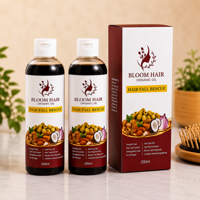 Hair Fall Rescue Oil – Combo Pack (2 × 200ml)