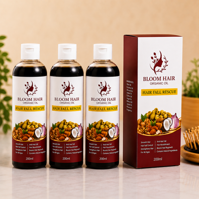 Hair Fall Rescue Oil – Pack of 3 (200ml Each)