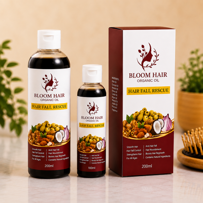 Bloom Hair Premium Gift Set